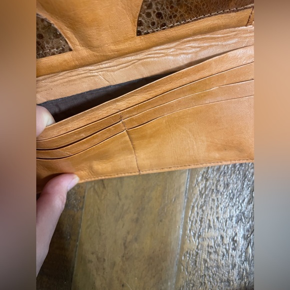 Vintage Genuine Alligator Leather Wallet GORGEOUS or best offer - Picture 7 of 10